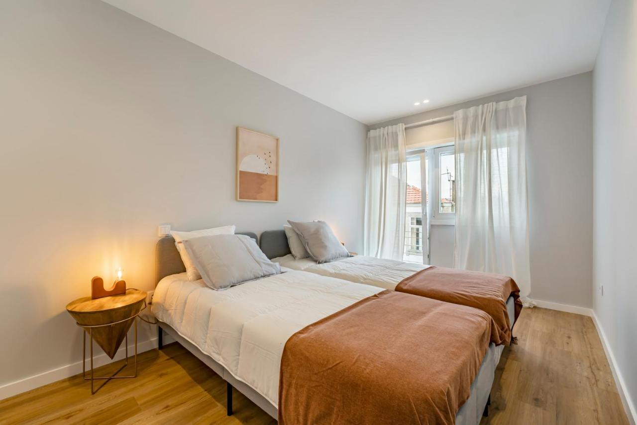 Nomad'S Sunny Firmeza - 2Bed Porto Apartment ภายนอก รูปภาพ